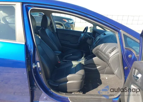 2017 Kia Forte Ex from USA, damaged, VIN 3KPFL4A89HE102073